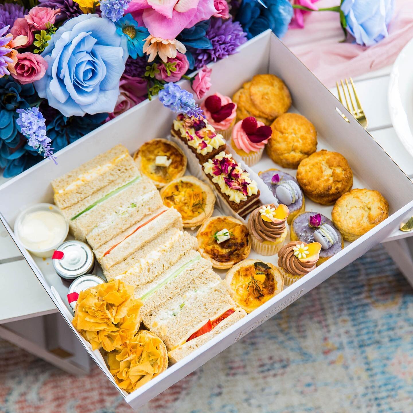 Limited edition Mother&rsquo;s Day high tea in a box! 🌷
This day is extra special to us at Collins Coffee House marking two years of hand crafting our beloved high tea boxes. This year we have created a limited edition high tea exclusively available