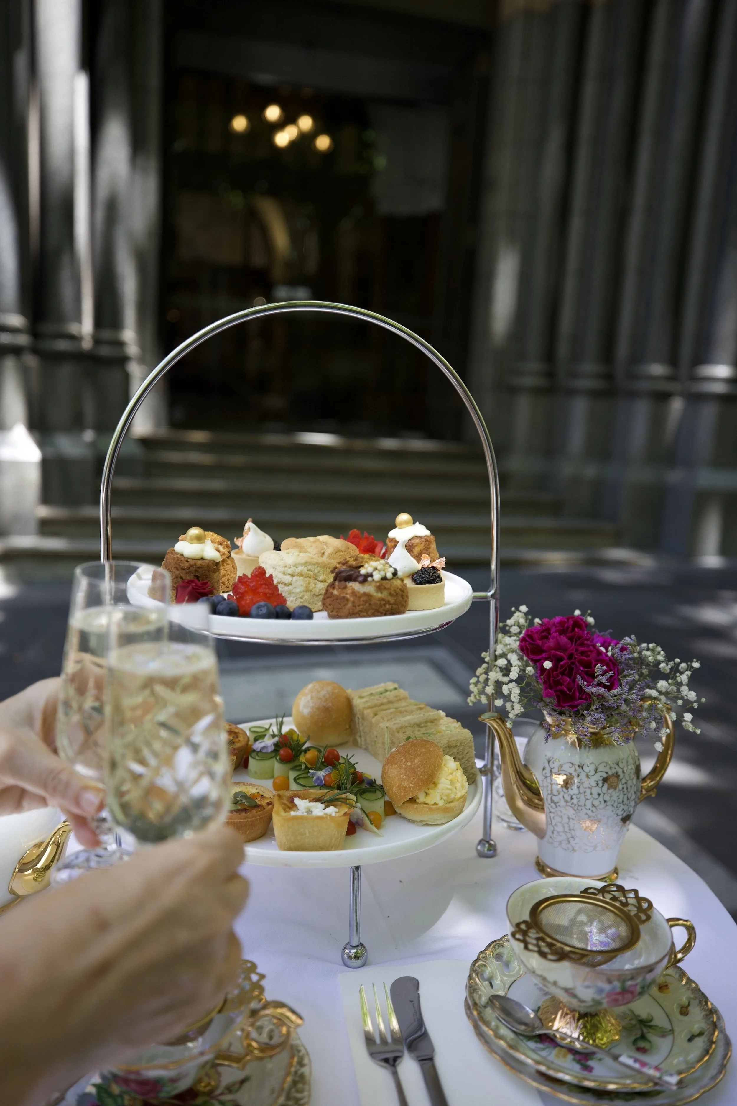 Bottomless Bubbles High Tea  (Copy)