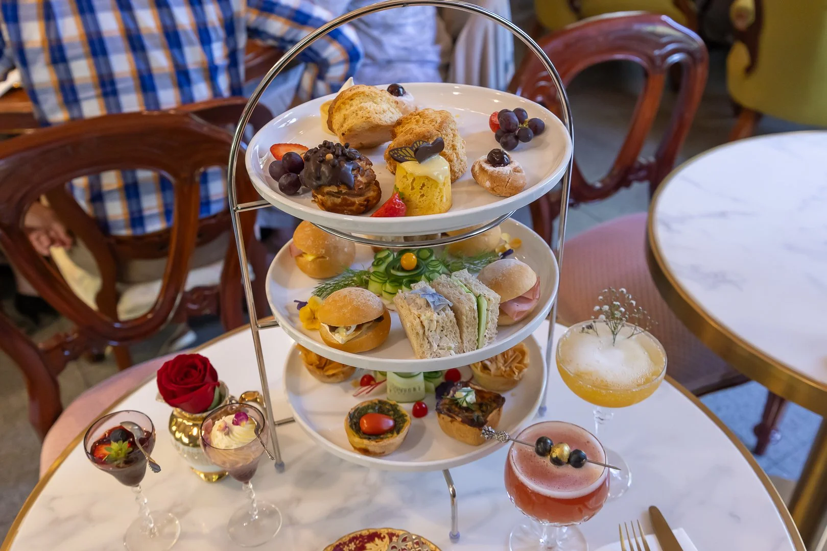 Summer Sips High Tea