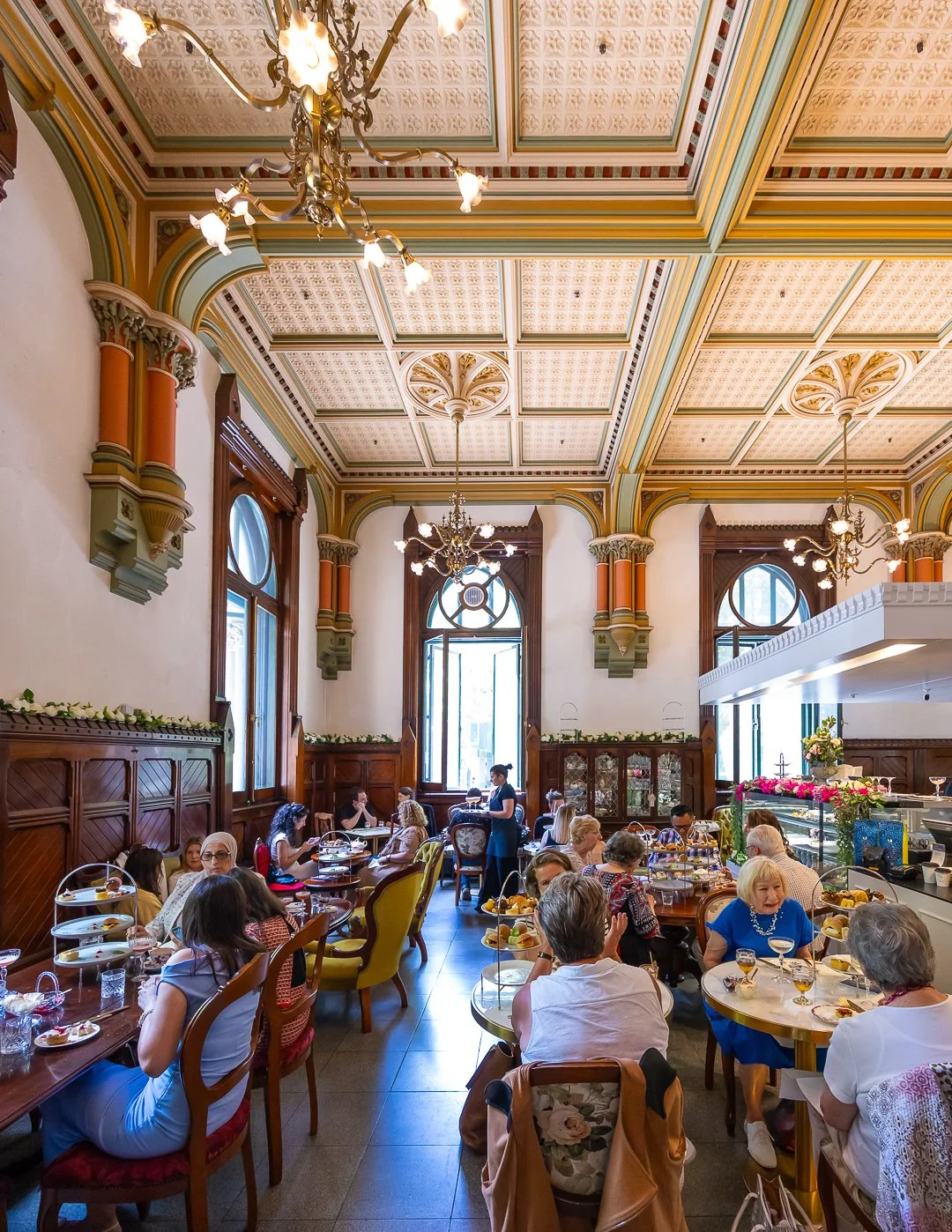 Pre-Theatre High Tea