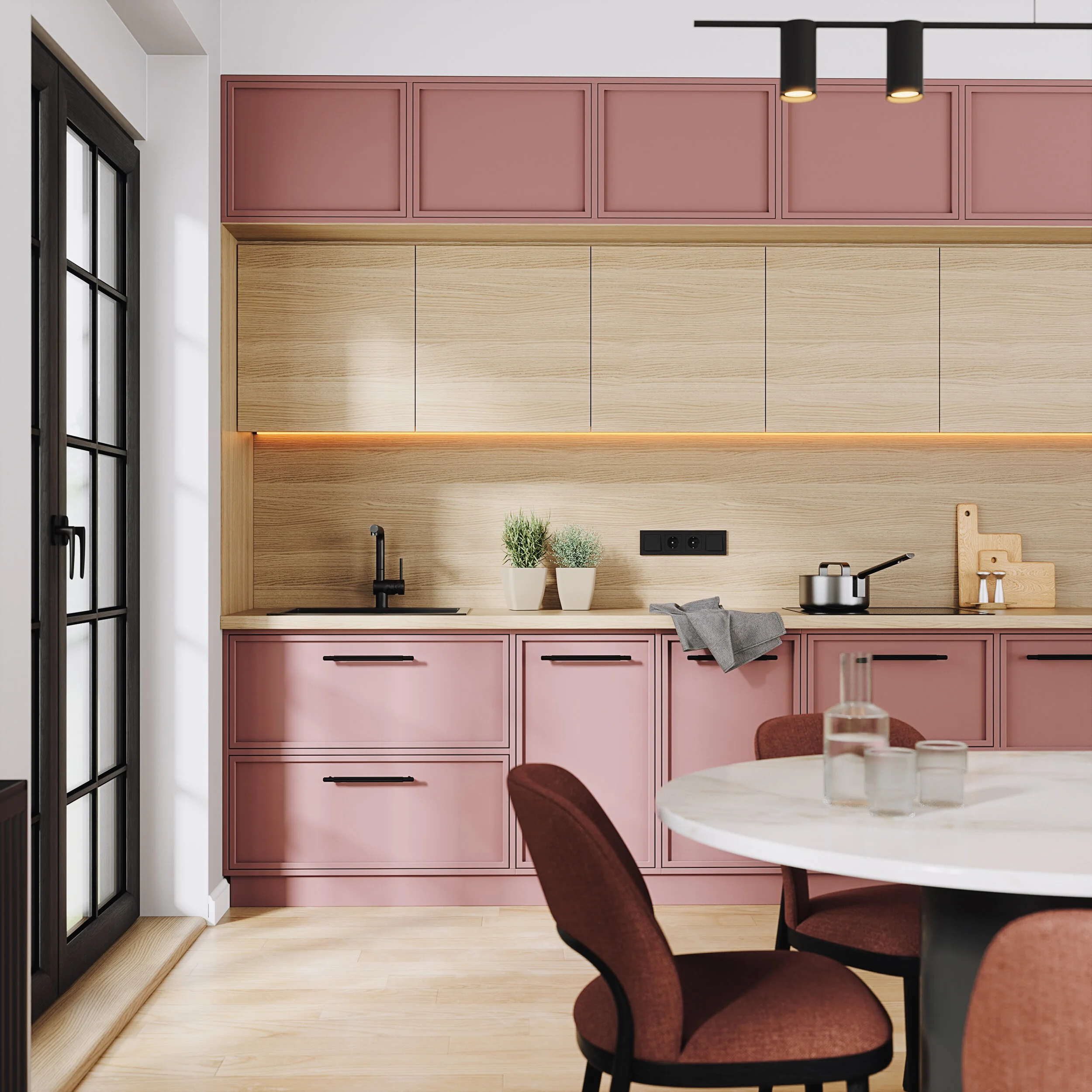 Kitchen "Frame" / Bucatrie "Frame"