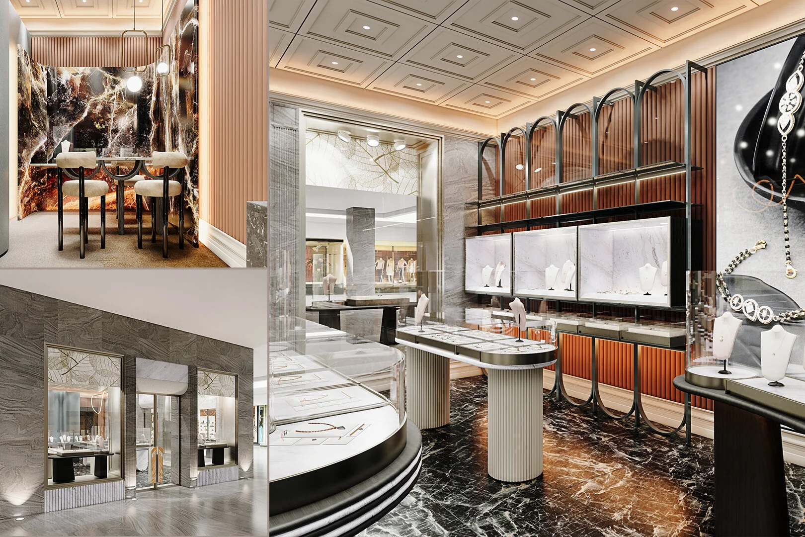 Shop Jewelry Store Concept