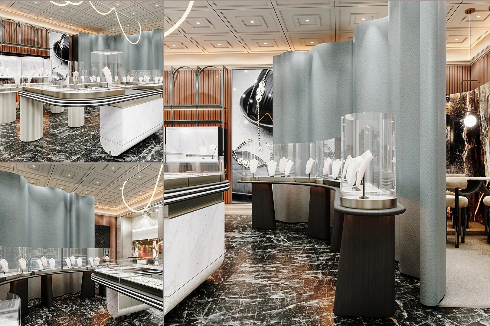 Shop Jewelry Store Concept