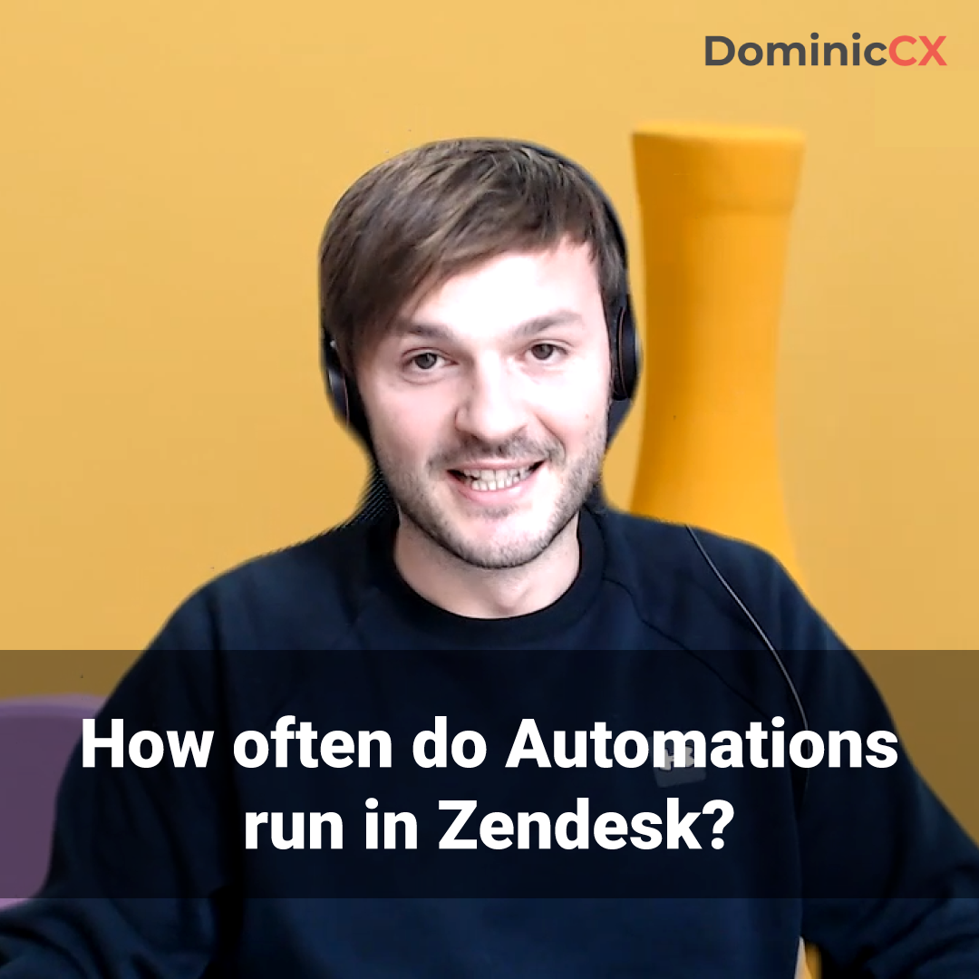 How often do Automations run in Zendesk?