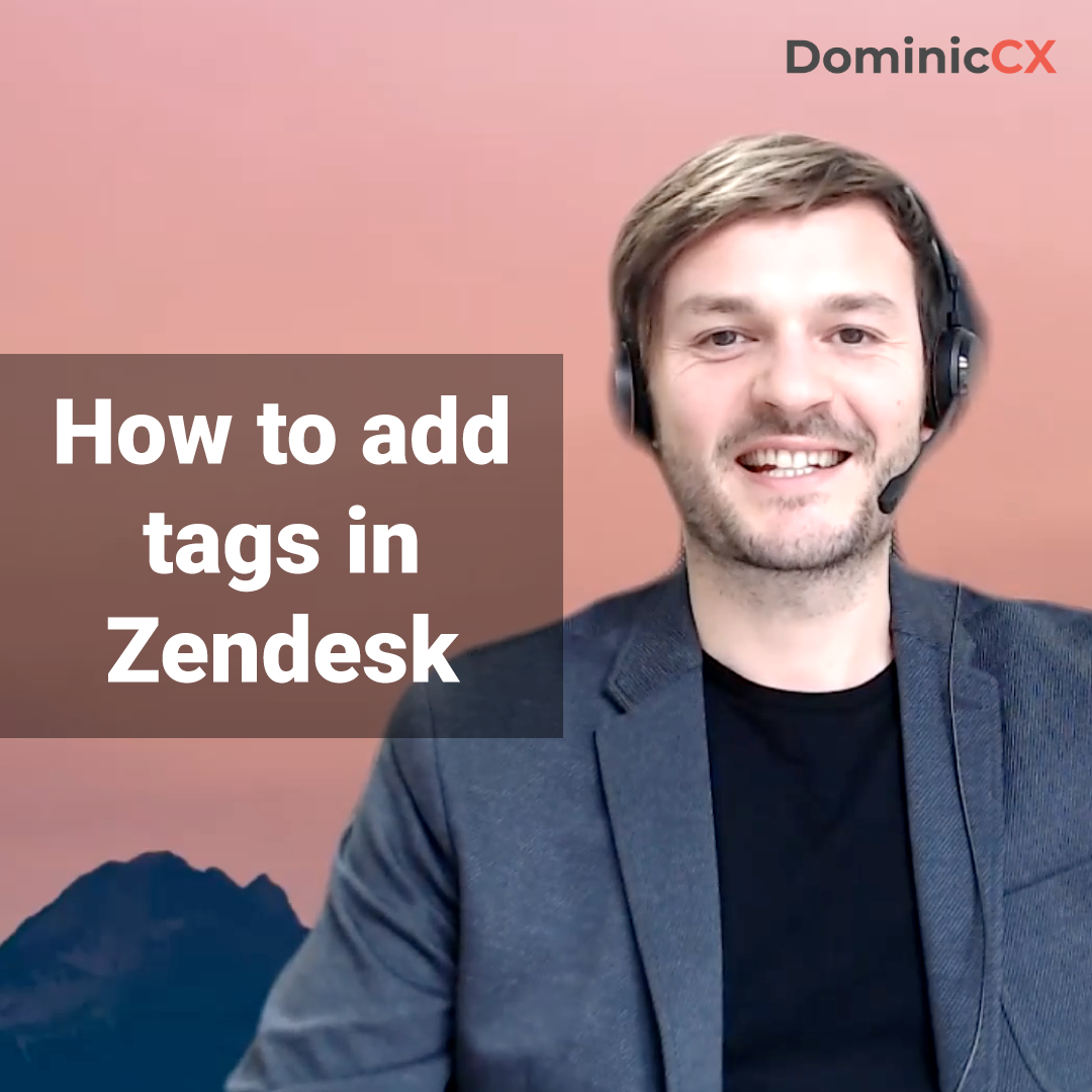 How to add tags in Zendesk
