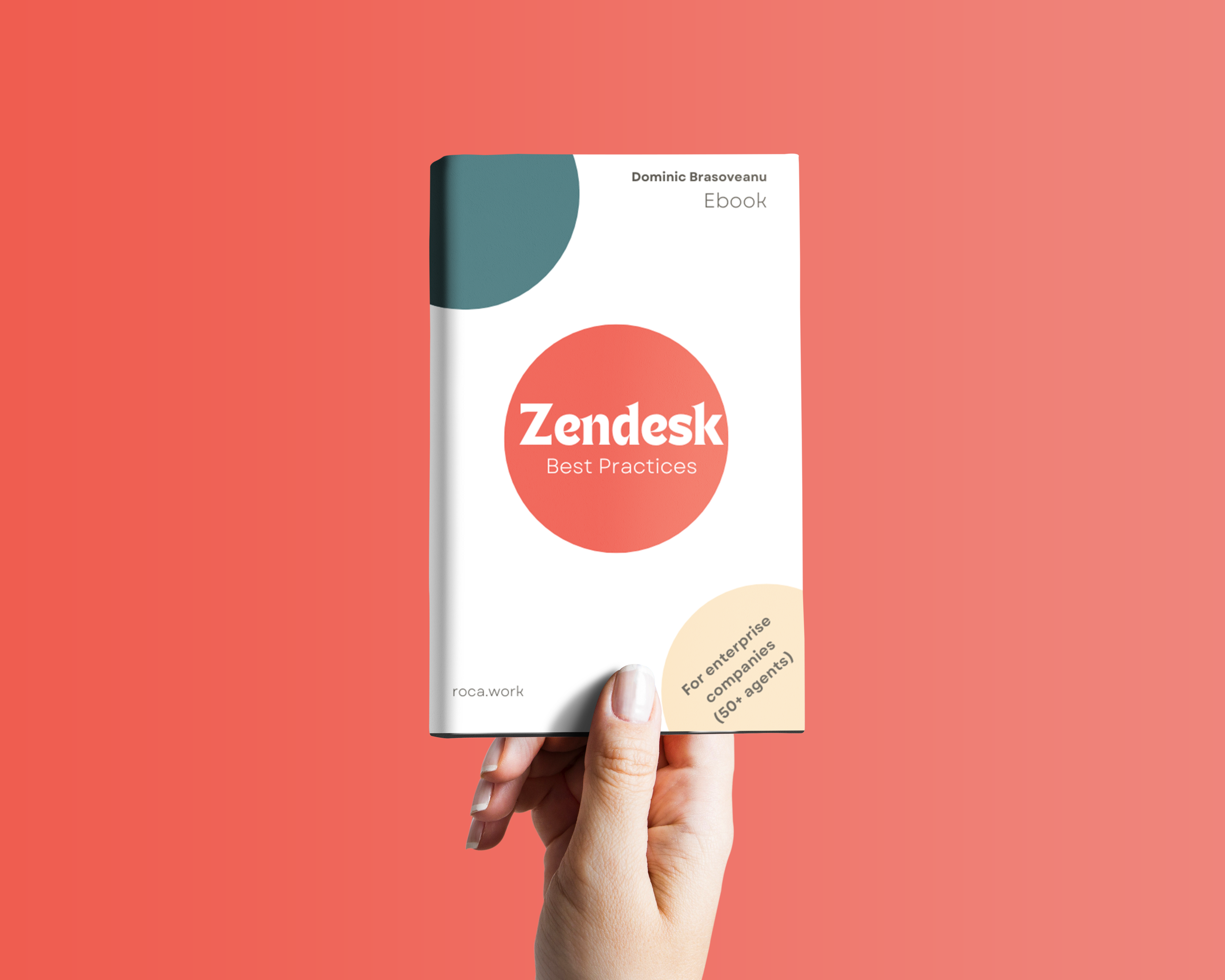 Zendesk Best Practices for Enterprise Companies ebook cover