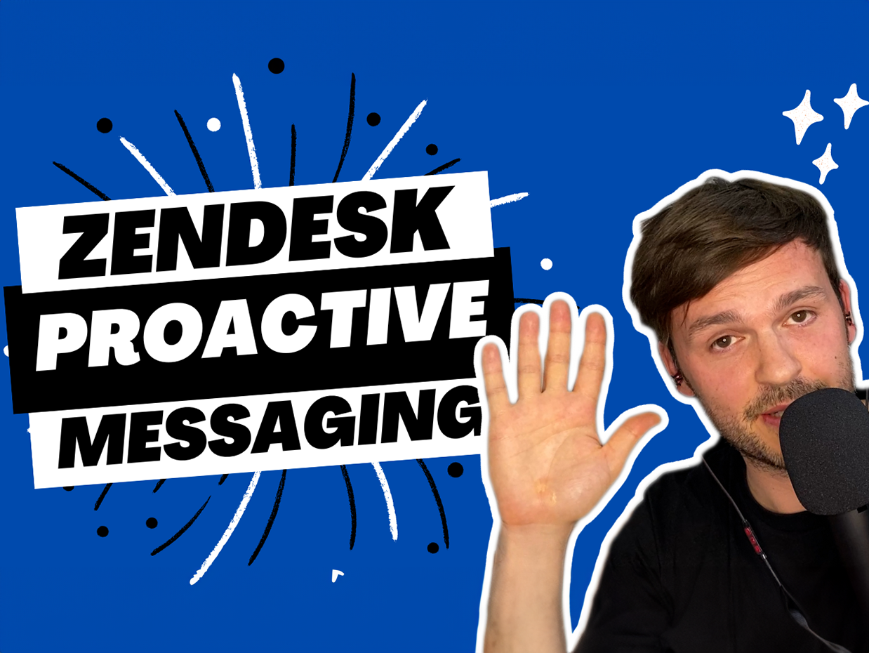 Zendesk Proactive Messaging