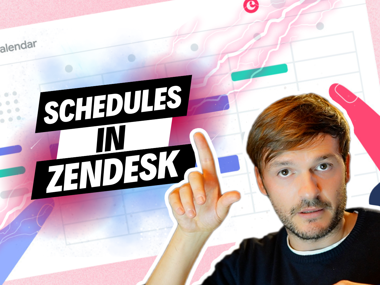 Schedules in Zendesk