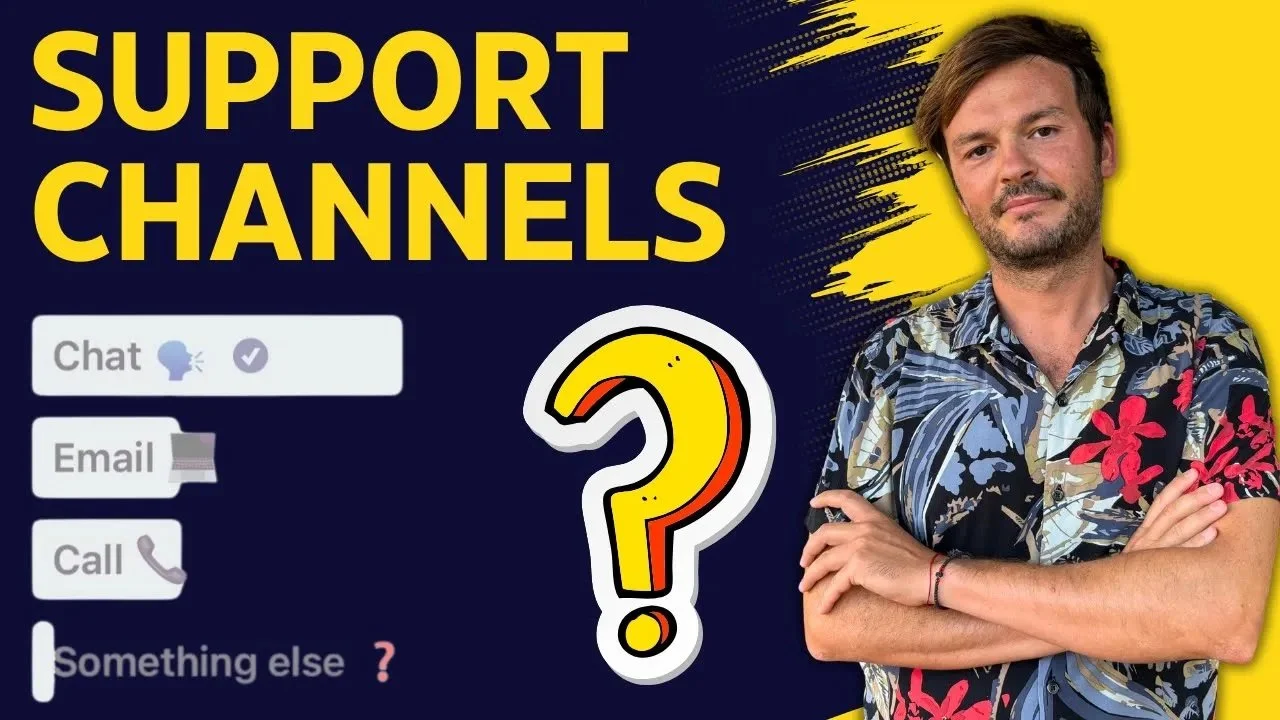 Support Channels: A Generational Journey