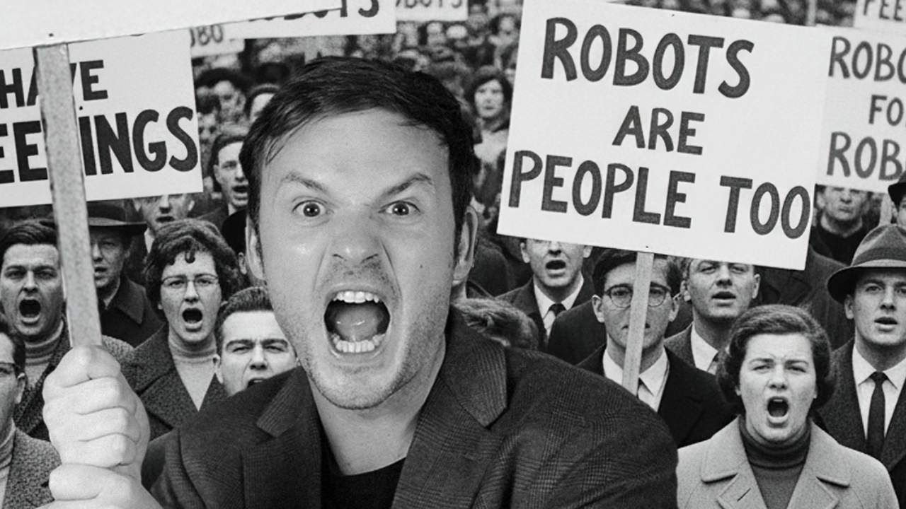 Are We Seriously Debating AI Citizenship Now?