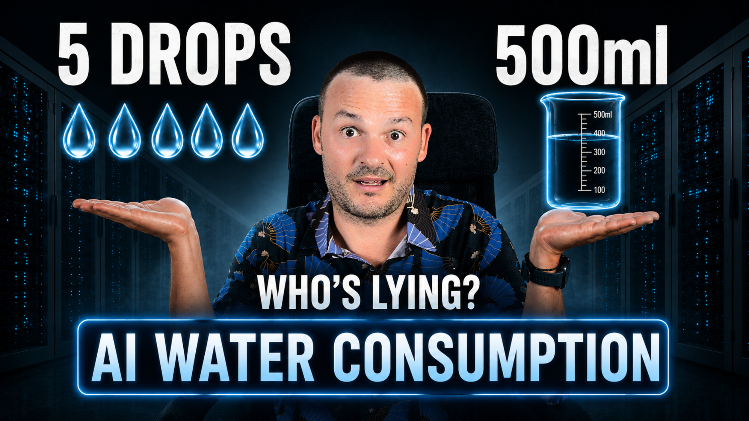 The AI Water Problem: How Much Water Does Artificial Intelligence Really Use?