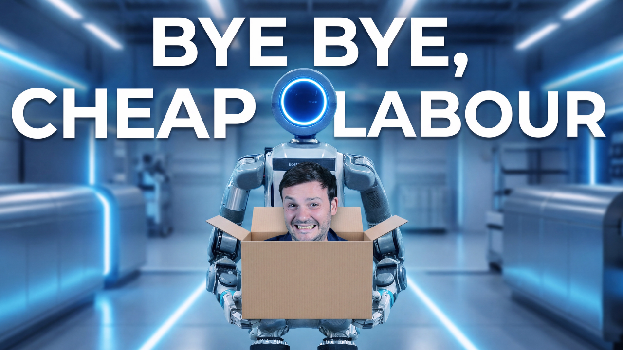 Are Robots Coming for Our Jobs?