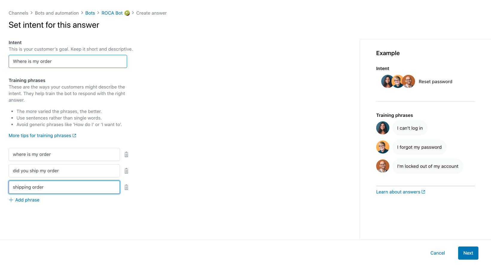 Zendesk Flow Builder Intent Creator