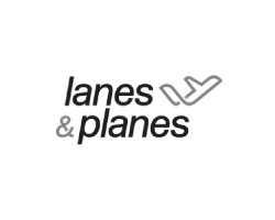 Lanes & Planes logo