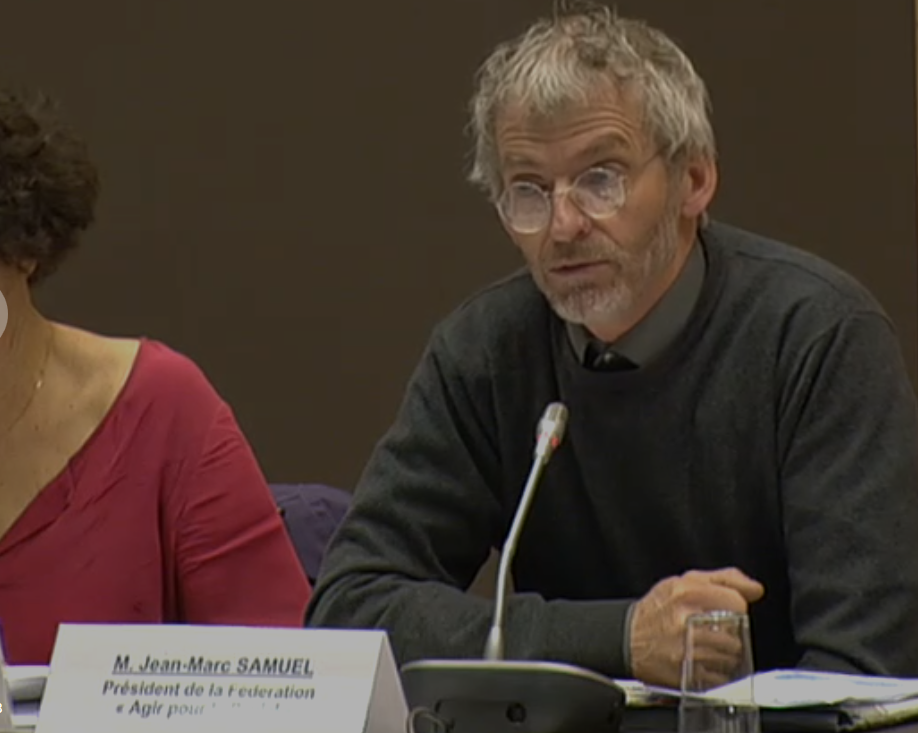 6 mars 2019 : Table ronde sur le transport fluvial à la Commission du développement durable de l’Assemblée nationale