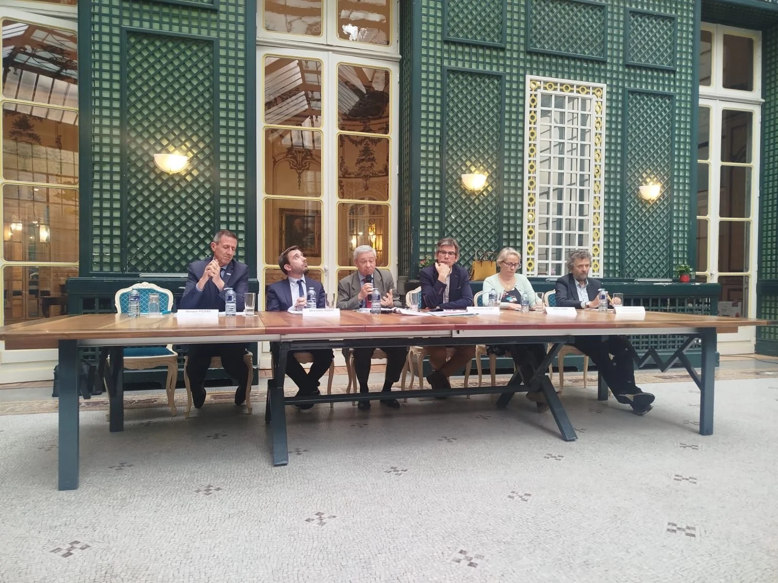 Port de Bordeaux :  rapport et recommandations de la mission prospective 2050