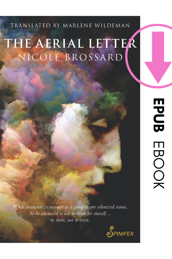 The Aerial Letter by Nicole Brossard ebook (EPUB) 