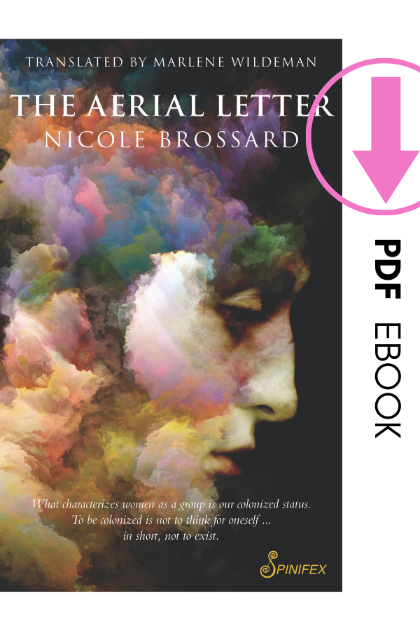 The Aerial Letter by Nicole Brossard ebook (PDF)