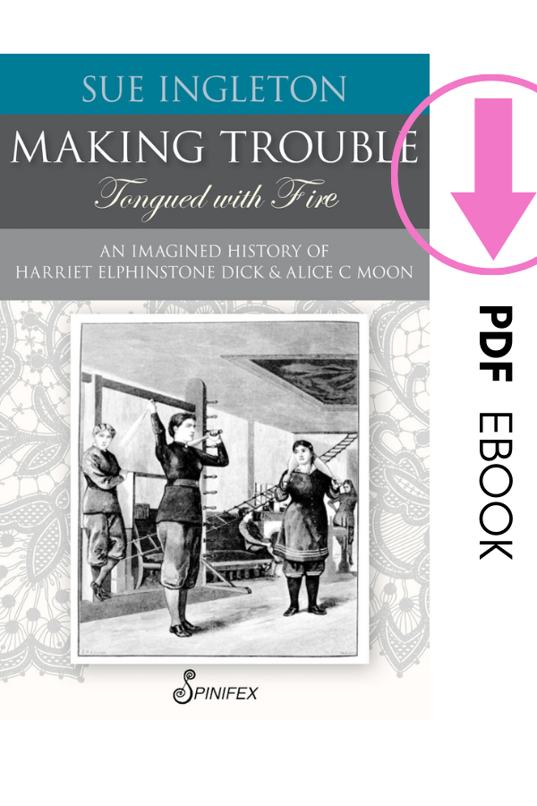 Making Trouble (Tongued with Fire) by Sue Ingleton ebook (PDF)