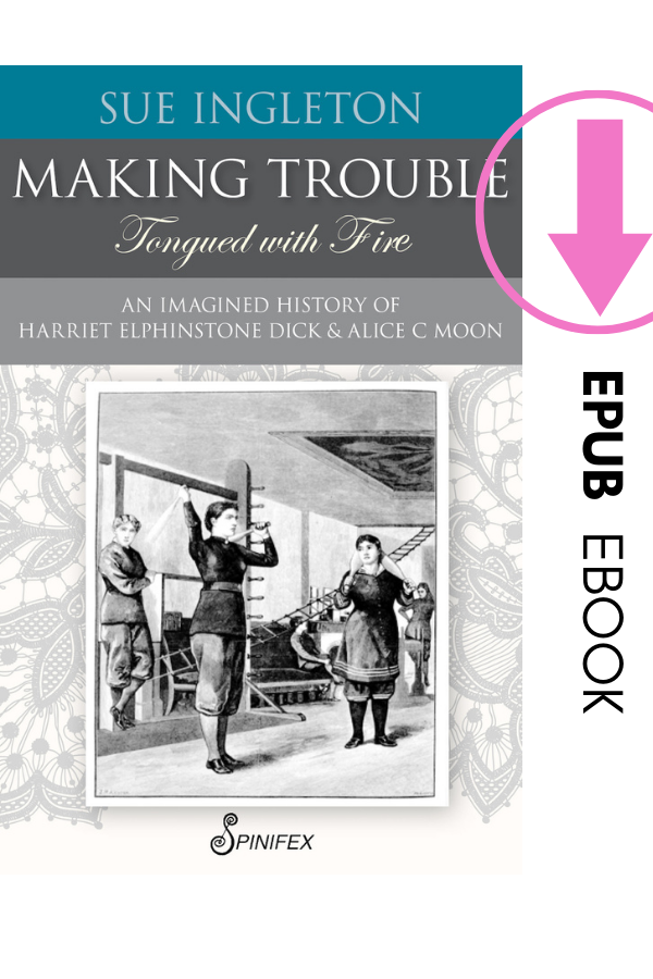 Making Trouble (Tongued with Fire) by Sue Ingleton ebook (EPUB)