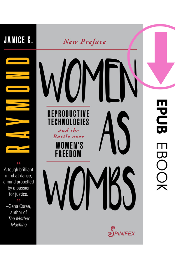 Women as Wombs by Janice G Raymond ebook (EPUB)