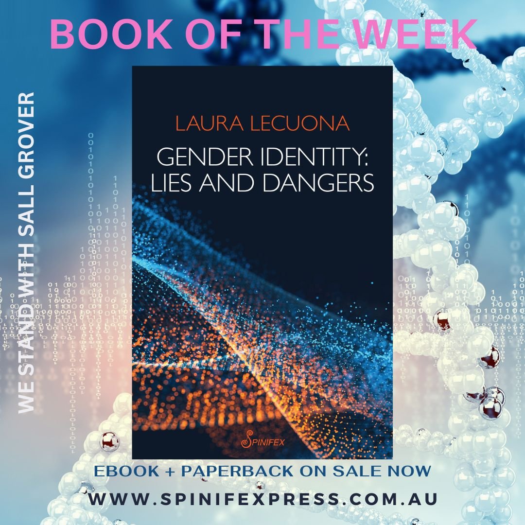 This week's Book of the Week is Gender Identity: Lies and Dangers by Laura Lecuona.

Thousands of pages of books, millions of characters in tweets and hundreds of blogs have been devoted to explaining the distinction between sex and gender, but far f
