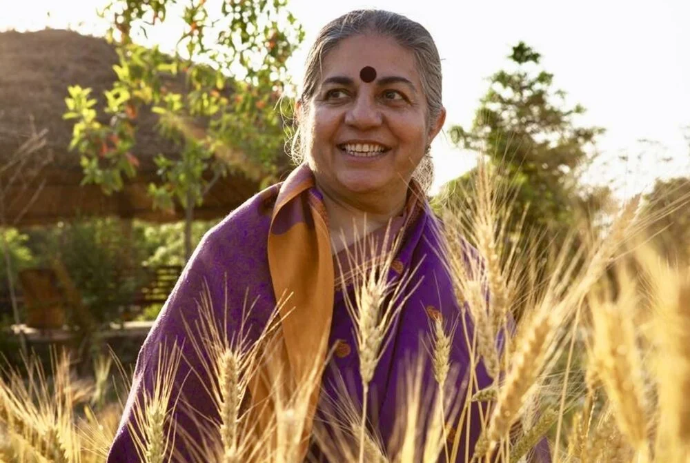 We stand with Vandana Shiva in the attacks against her by so-called &lsquo;scientific men&rsquo; who disparage one of the world&rsquo;s most eminent scientists and her critiques of environmentally destructive &lsquo;scientific&rsquo; practices funded