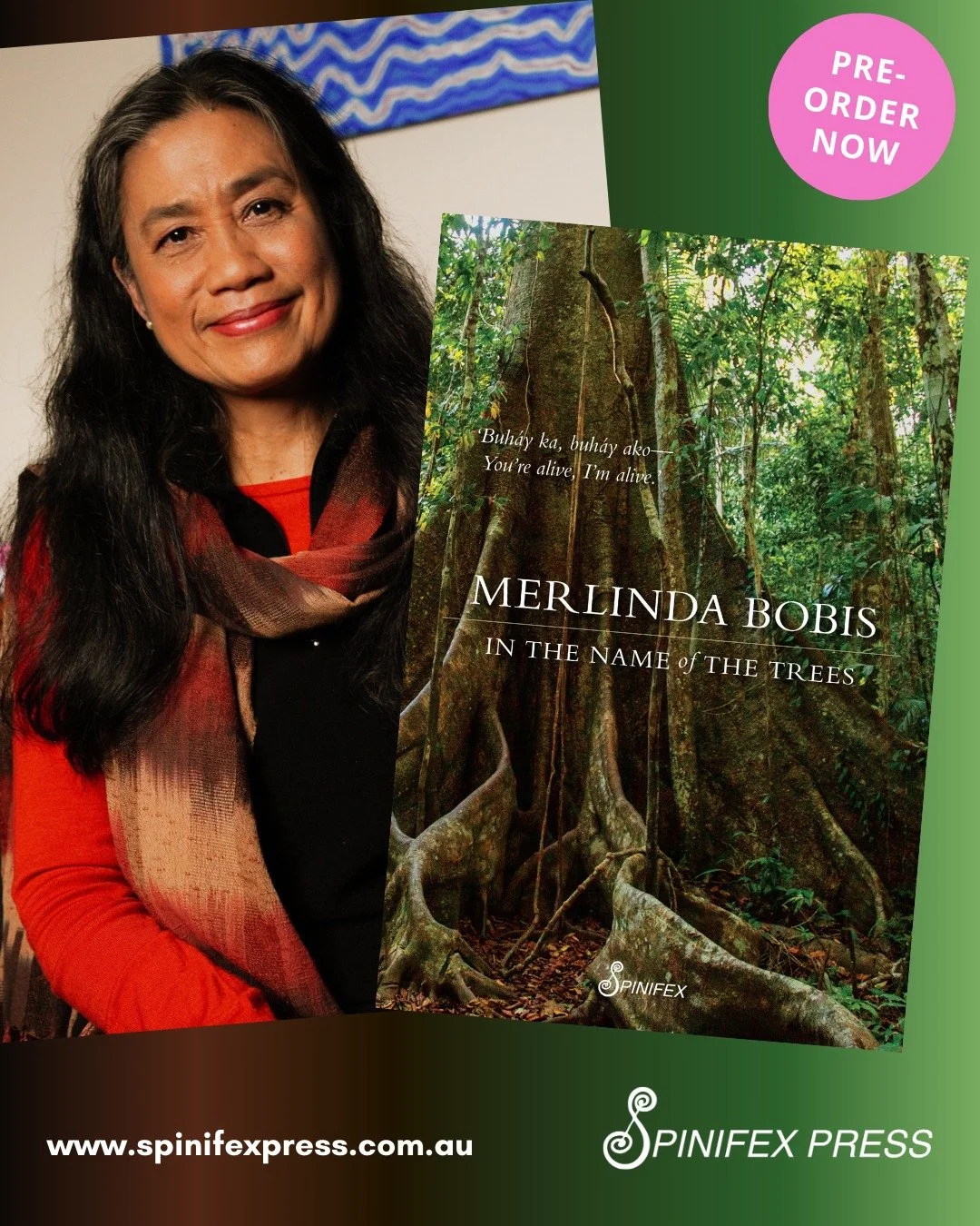 &quot;In the name of the trees, I retrieve you from hurt and sickness.&quot;

In a Philippine ritual of retrieval, Lola Narra tries to heal her granddaughter Dao who was paralysed in an accident that killed her father. They live in Canberra, far from