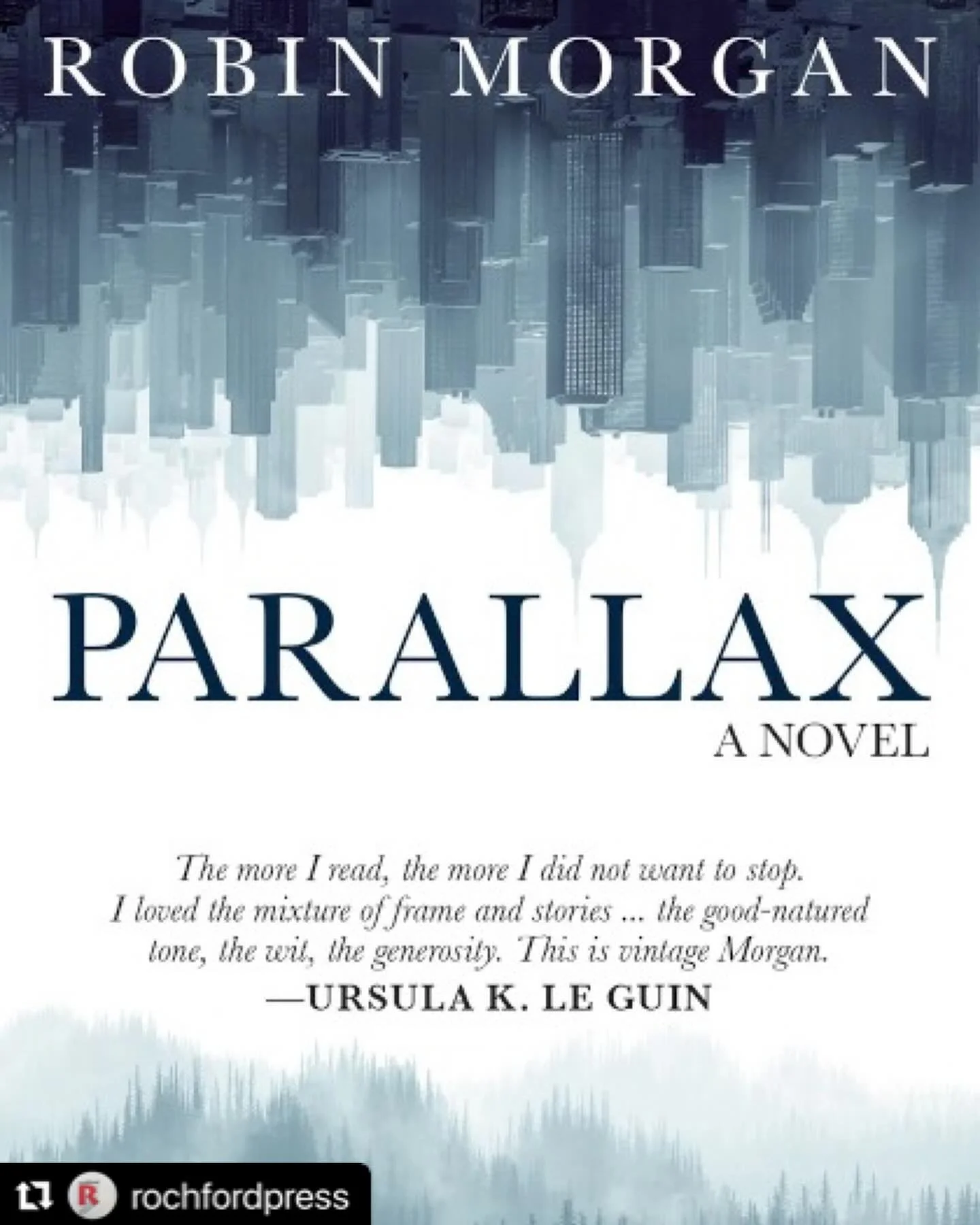 Repost via @rochfordpress 
・・・
Rochford Street Review Issue 42. Upending common dichotomies: Leonie Bingham reviews &lsquo;Parallax&rsquo; by Robin Morgan.

&ldquo;Parallax is not an easy read, and demands re-reading, which is perhaps its intention. 