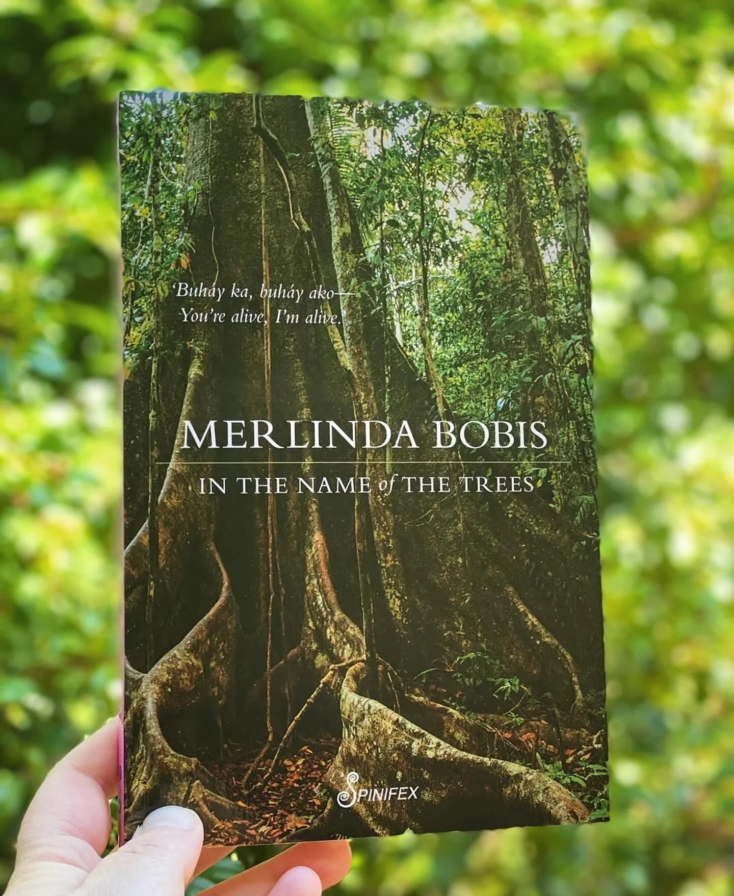 Repost via @rmmarketingservices 
・・・
The latest book from award winning author Merlinda Bobis is out today. If you can&rsquo;t find it at your local bookshop order it from the Spinifex Press site. #fiction #spinifexpress #merlindabobis #inthenameofth