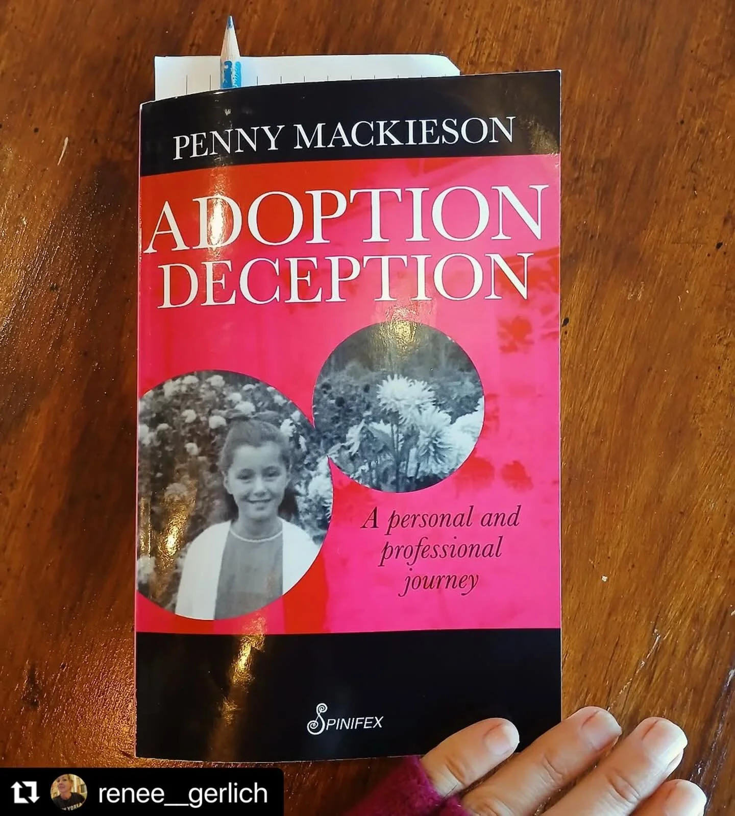 Repost via @renee__gerlich 
・・・
I&rsquo;m so grateful to @spinifexpress for consistently publishing books on topics that are vitally important yet underdiscussed and, culturally, rife with assumptions and misconceptions. I highly recommend this book 