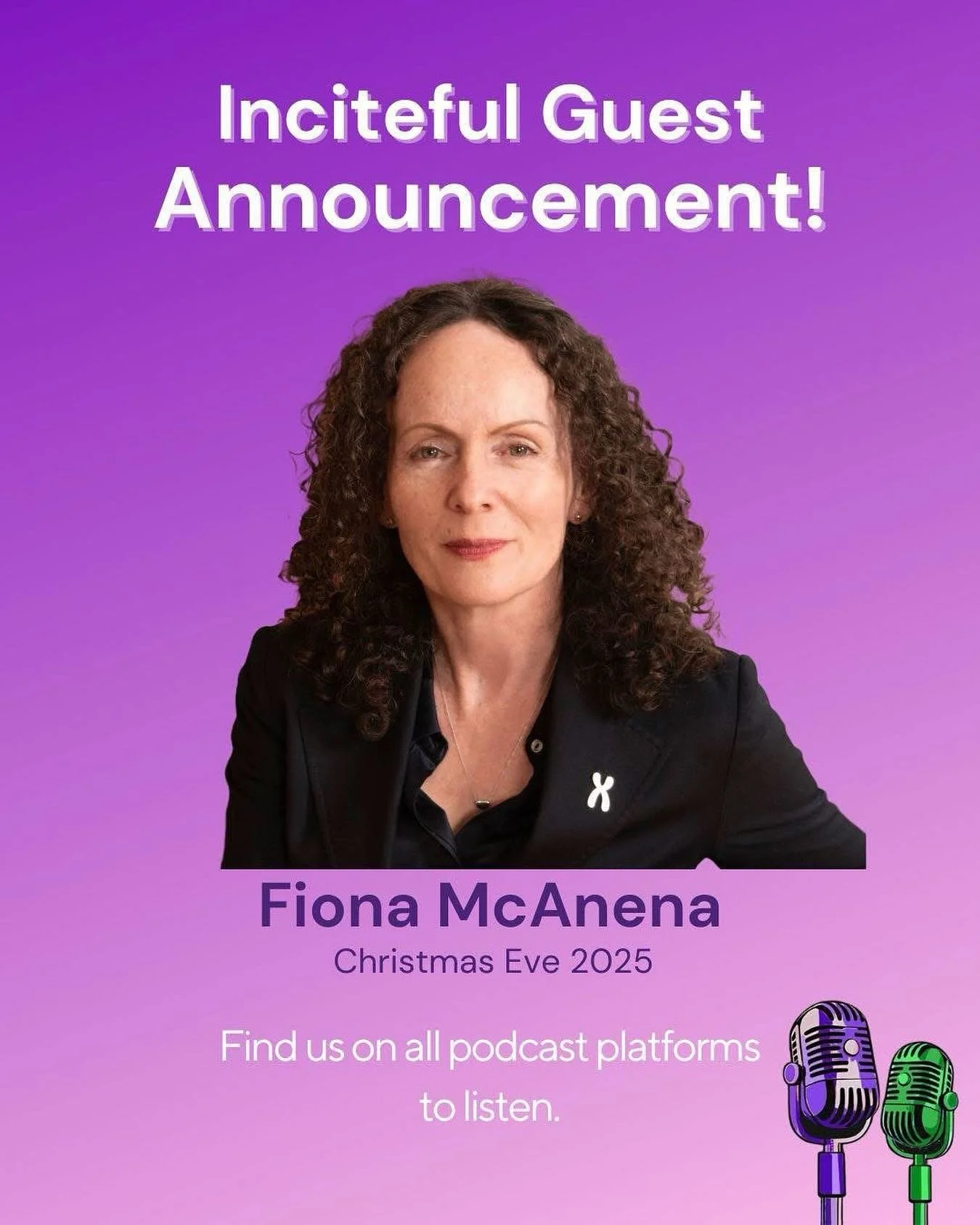 Spinifex author Fiona McAnena was a guest on Inciteful Sisters podcast, speaking about her book TERF Island. 

Listen to the episode - link in bio

#spinifexpress #fionamcanena #terfisland #bookstagram