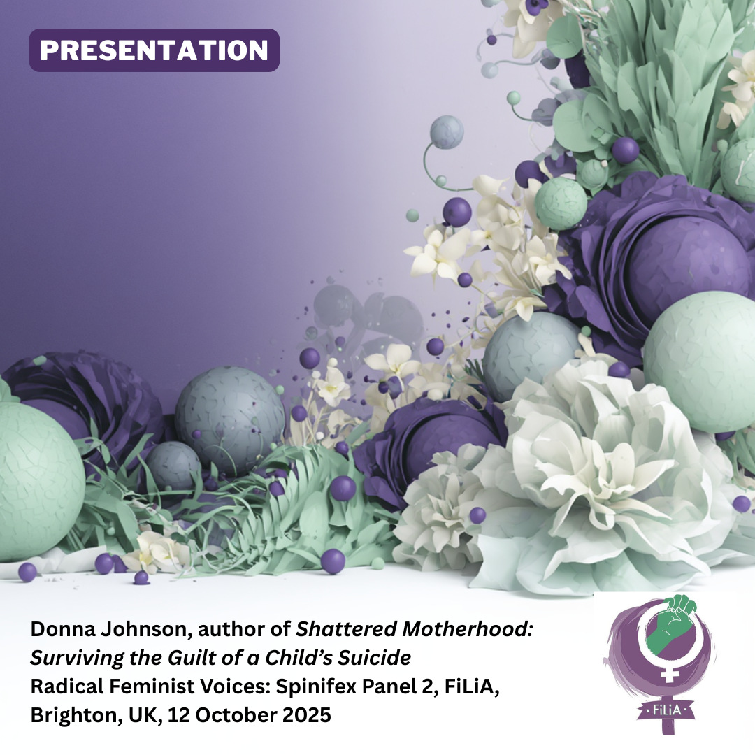 Donna Johnson presents Shattered Motherhood at FiLiA