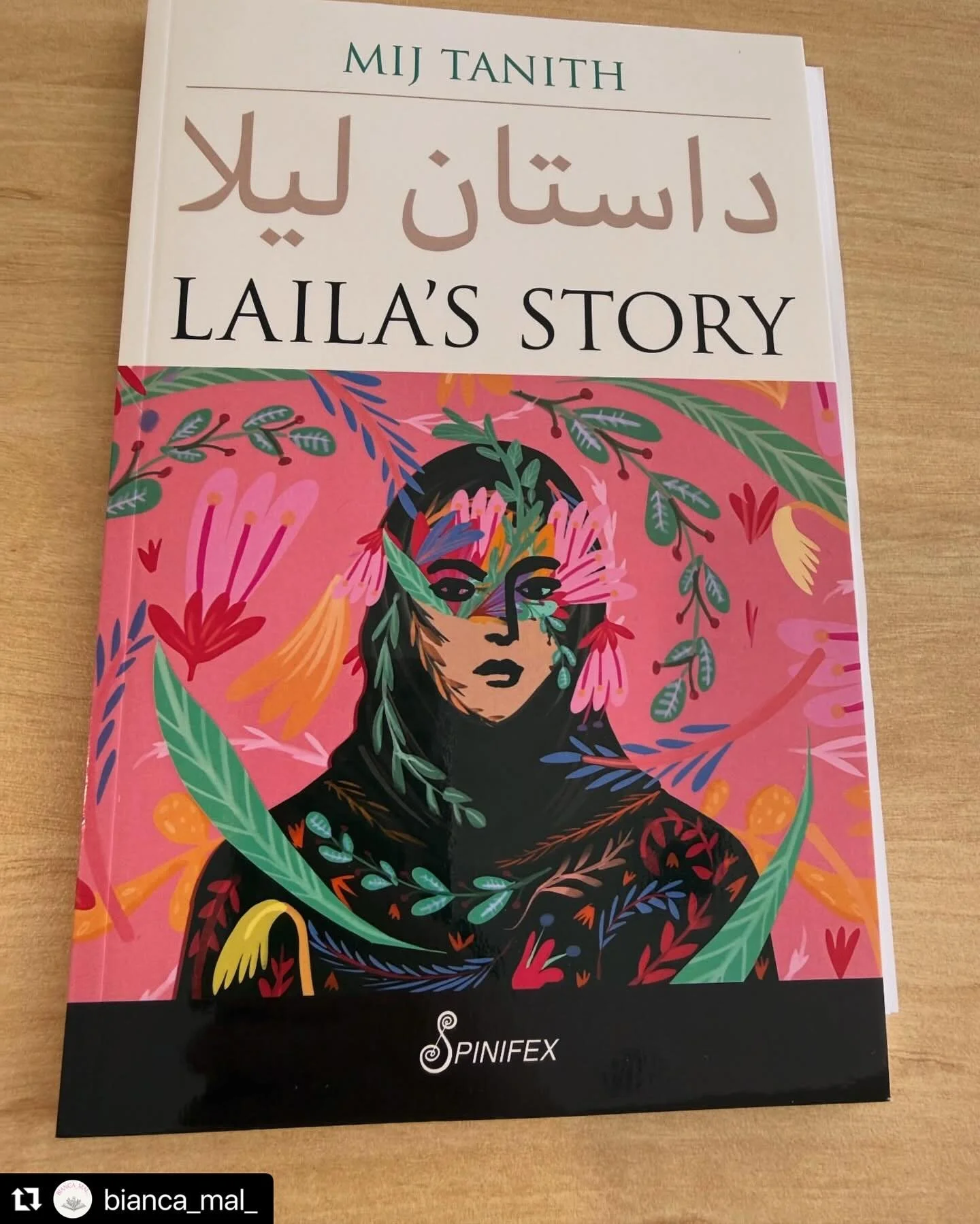 Repost via @bianca_mal_ 
・・・
{REVIEW}✨Laila&rsquo;s Story by Mij Tanith. 

🩷🩷🩷🩷🩷🩷🩷🩷🩷🩷🩷🩷🩷🩷🩷🩷🩷

✍️ Laila is a single mother to five Daughters living in Iran looking to move to Australia in order for safety and stability in their lives.