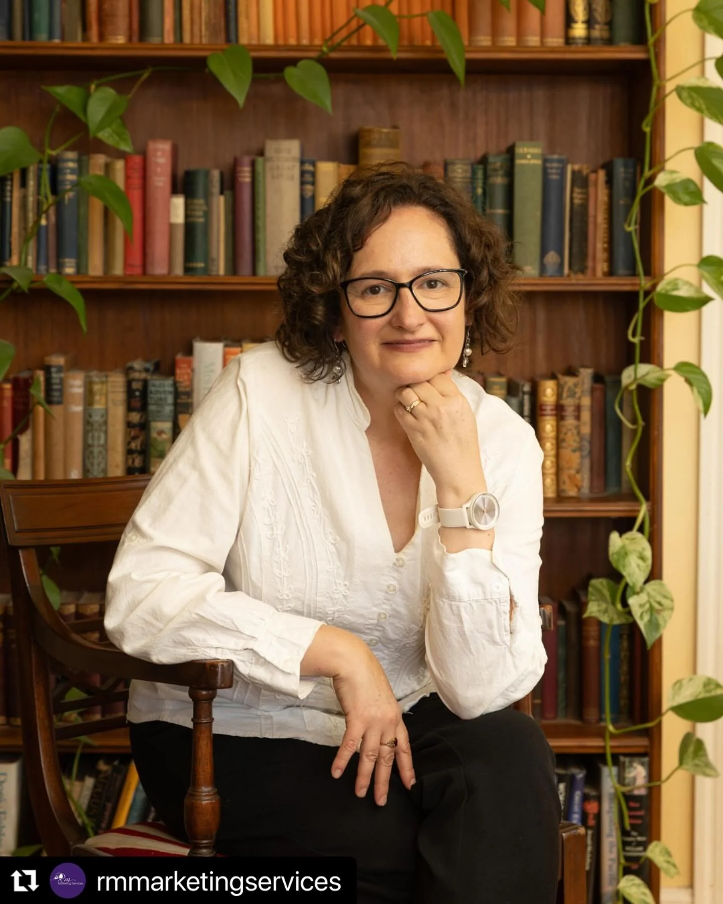 Repost via @rmmarketingservices 
・・・
Christine Balint is an award-winning Australian novelist. Water Music won the 2021 Viva la Novella Prize and her first novel, The Salt Letters, was shortlisted for The Australian / Vogel Literary Award. Her work h