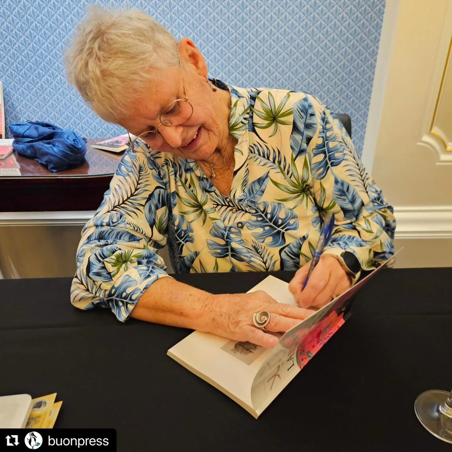 Repost via @buonpress 
・・・
Congratulations to Mij on the launch of Laila&rsquo;s Story. Such a beautiful book published by independent publisher @spinifexpress and launched by @adelaidecitycouncil&rsquo;s Lord Mayor @janelomaxsmith.

#spinifexpress @