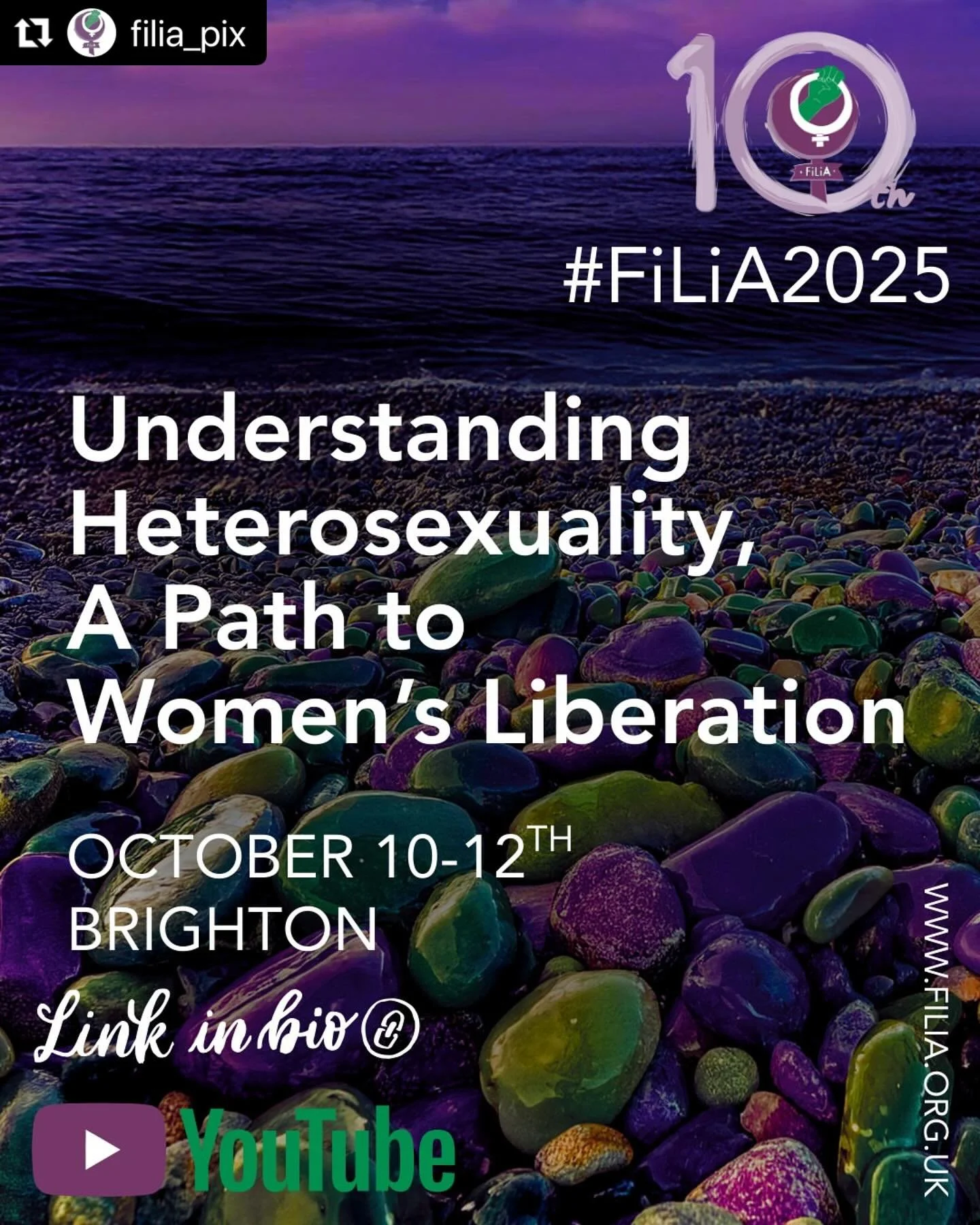 Look out for Angela Wild&rsquo;s upcoming book I Wish I Was a Lesbian. Pre-order your copy from spinifexpress.com.au 

Repost @filia_pix 
・・・
From #FiLiA2025 &ndash; our next recording is &lsquo;Understanding Heterosexuality, A Path to Women&rsquo;s 