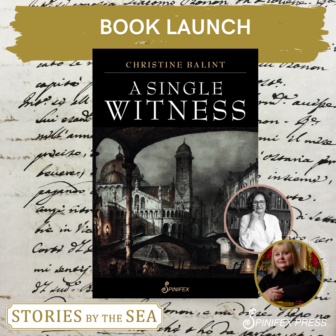 A Single Witness Book Launch Readings Hawthorn