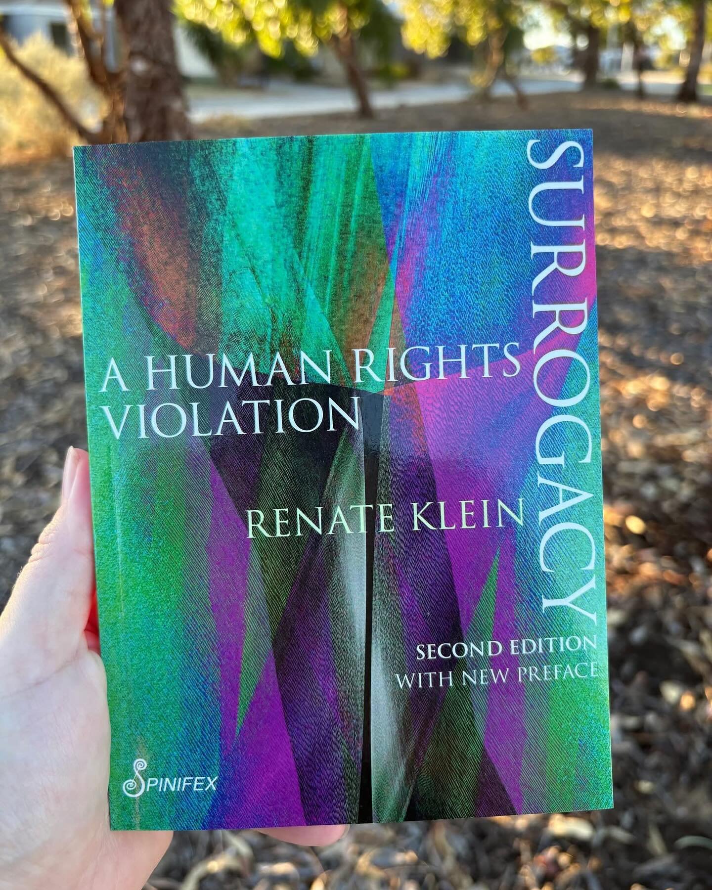 Order your copy of Renate Klein&rsquo;s Surrogacy: A Human Rights Violation, Second Edition

WITH NEW PREFACE

In Surrogacy: A Human Rights Violation Renate Klein details her objections to surrogacy by examining the short- and long-term harms done to