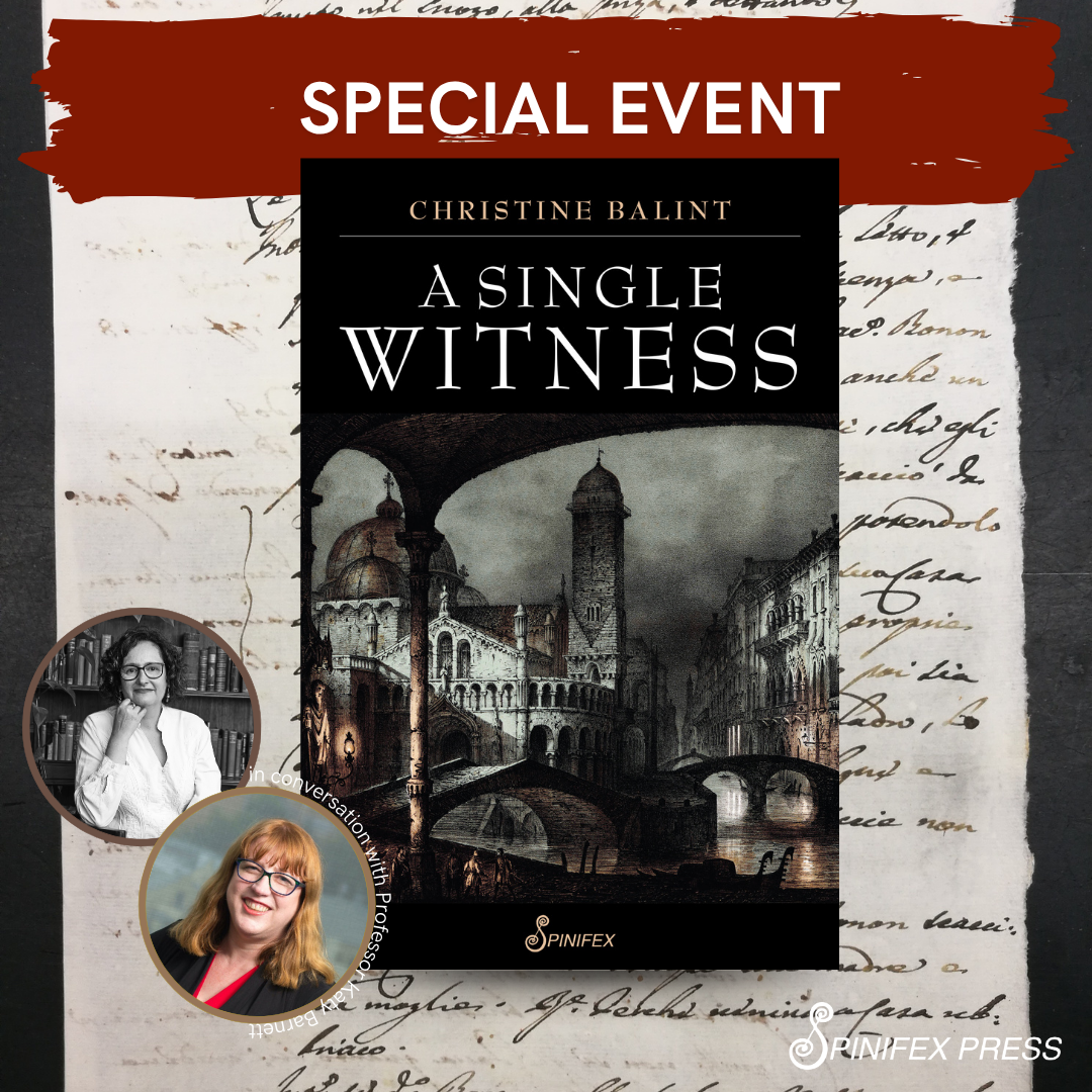 A Single Witness Special Event with Professor Katy Barnett