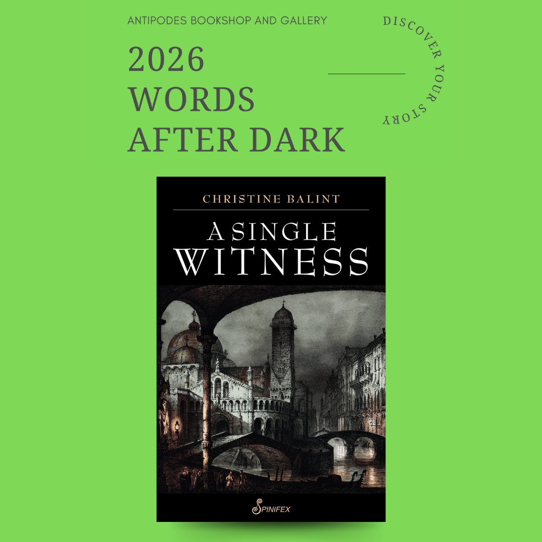 Words After Dark with Christine Balint