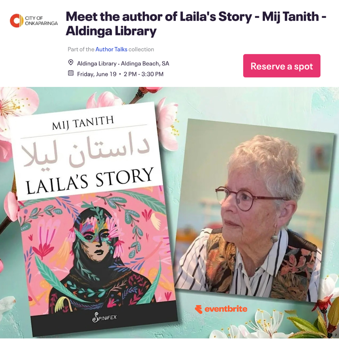 Meet the author of Laila's Story at Aldinga Library
