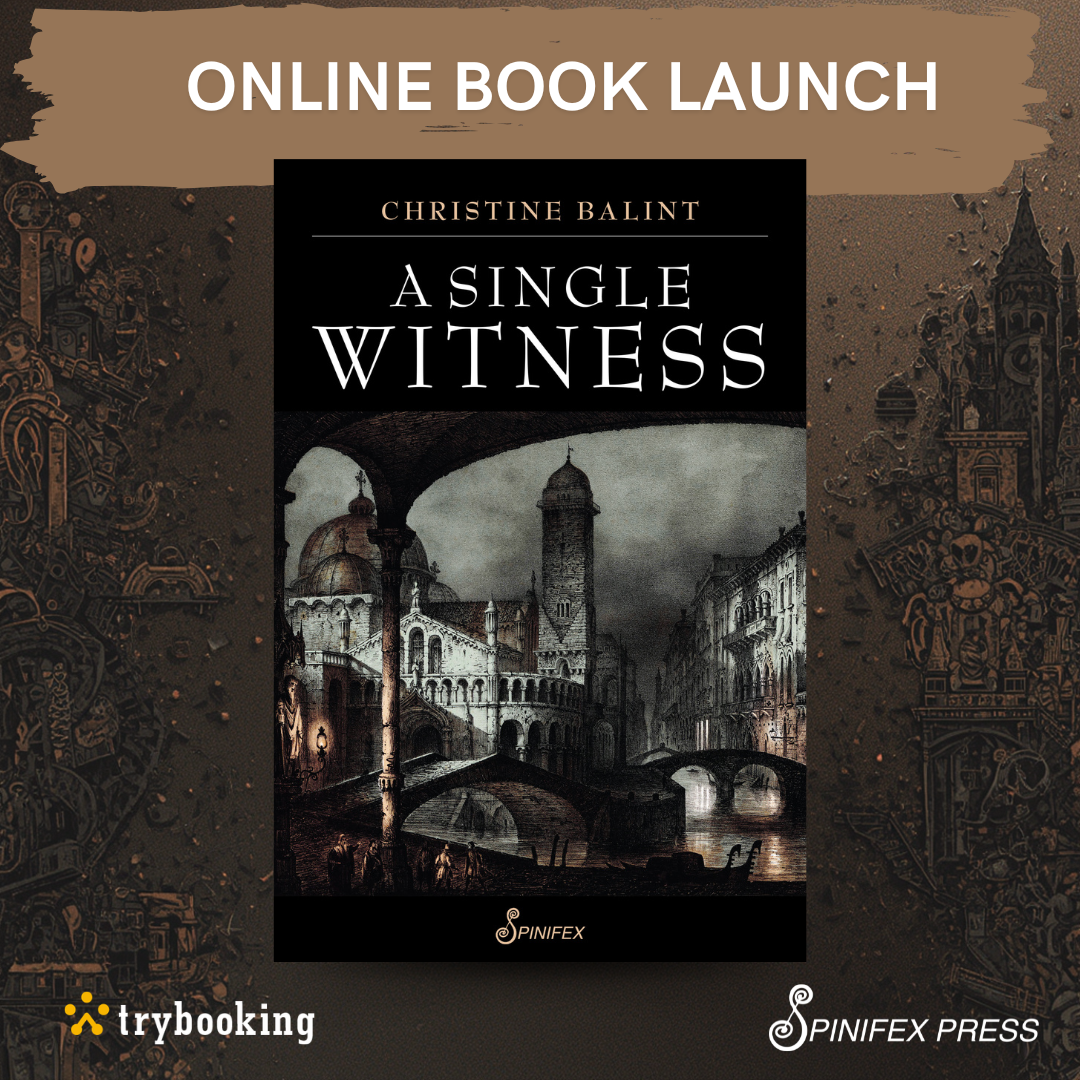 A Single Witness Online Book Launch