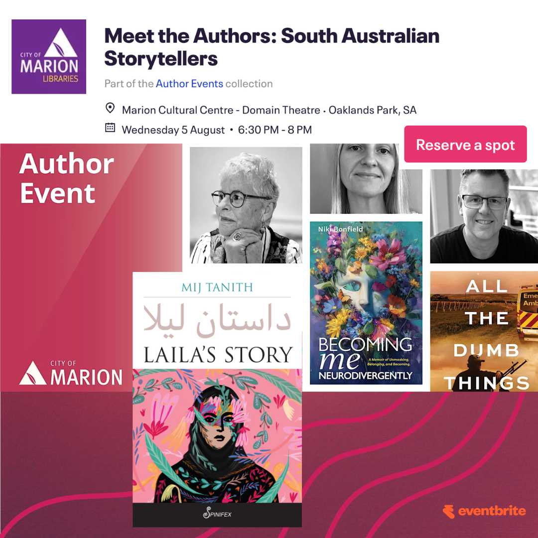 Meet the Authors: South Australian Storytellers
