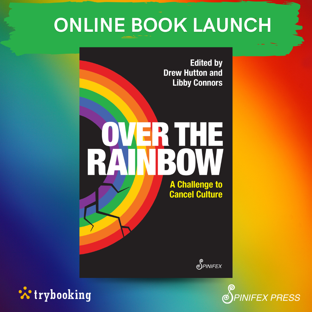 Over the Rainbow Online Book Launch with Sall Grover