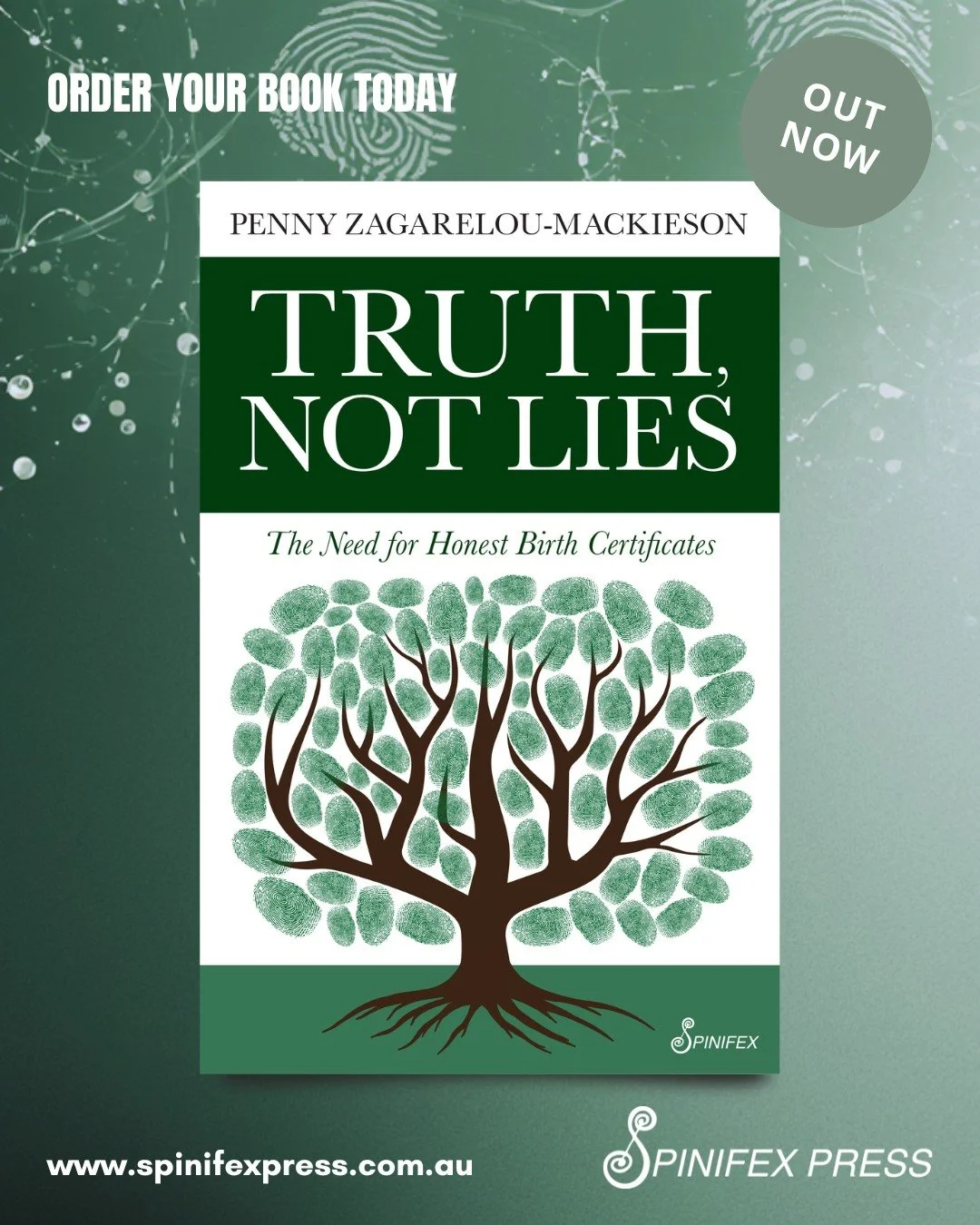 Penny Zagarelou-Mackieson's contribution to the literature about adoption and donor conceived people cannot be overstated. Hers is a comprehensive, well-researched look at birth certificates and their vital importance to all of us, but especially to 