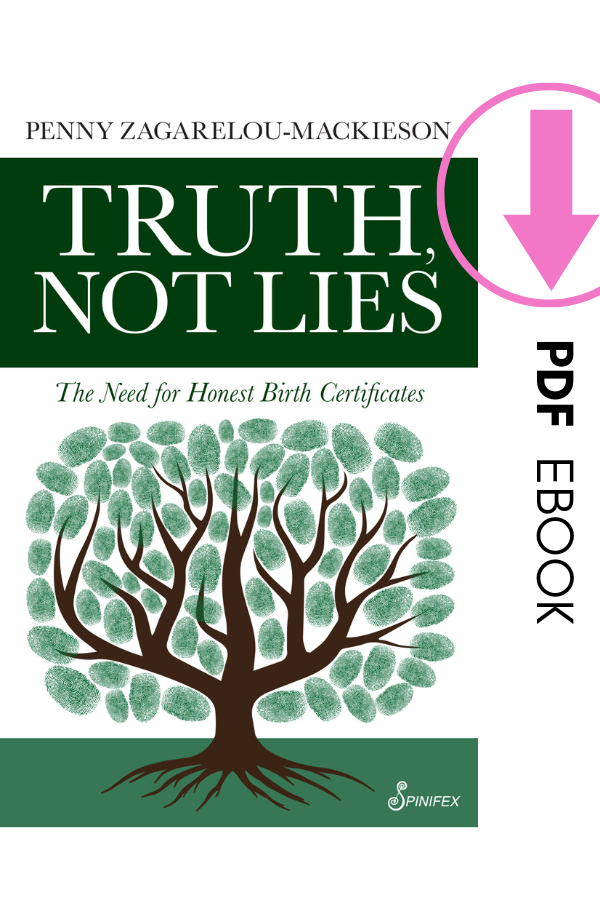 Truth, Not Lies: The Need for Honest Birth Certificates ebook (PDF)
