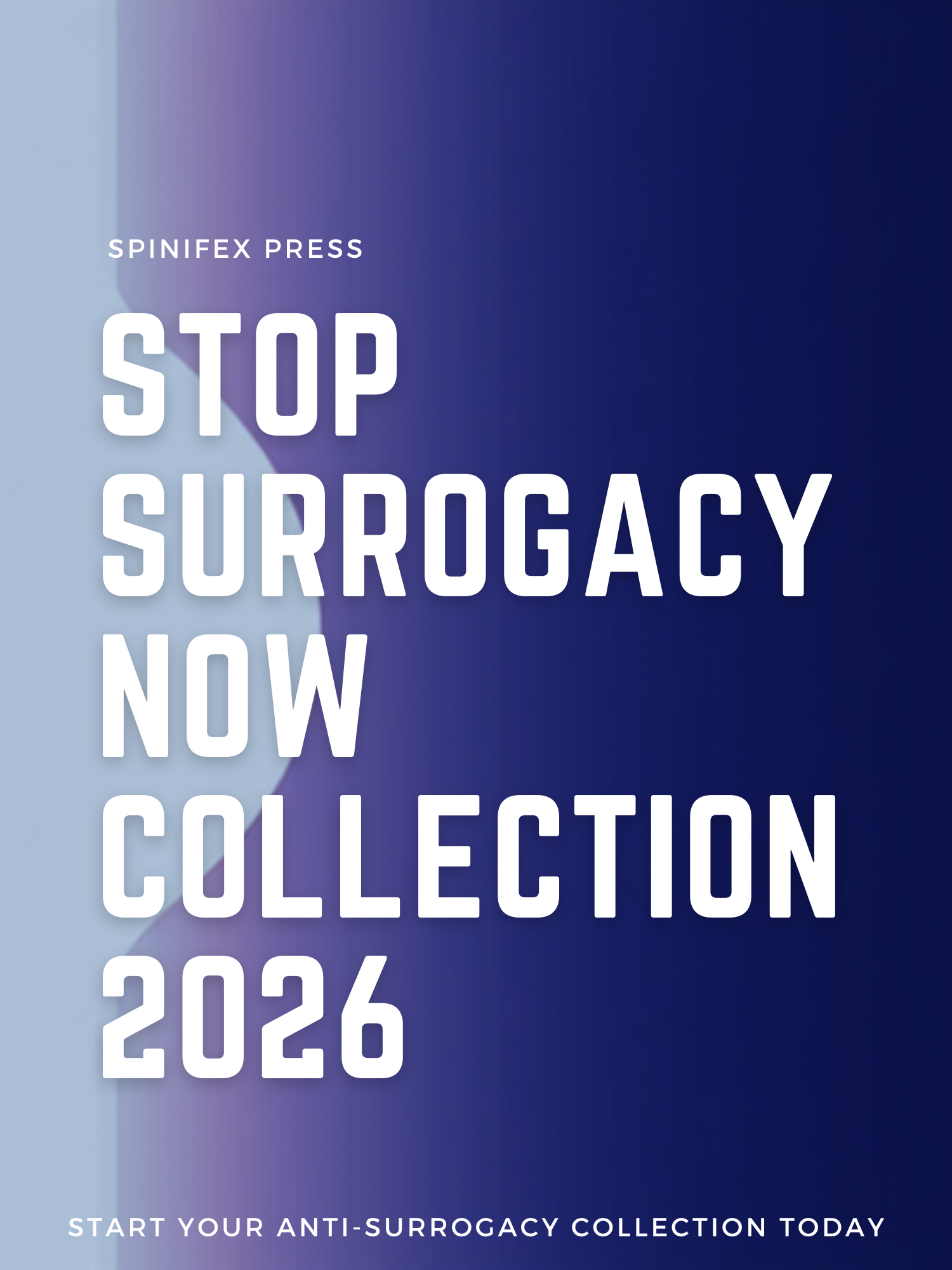 Spinifex Press Stop Surrogacy Now Collection 2026.png