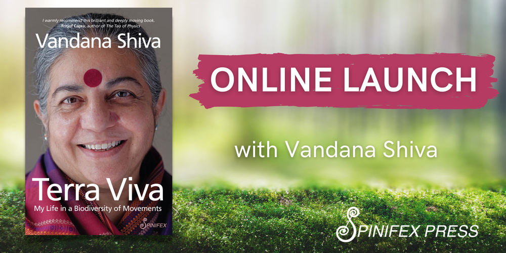 Terra Viva Online Launch — Spinifex Press