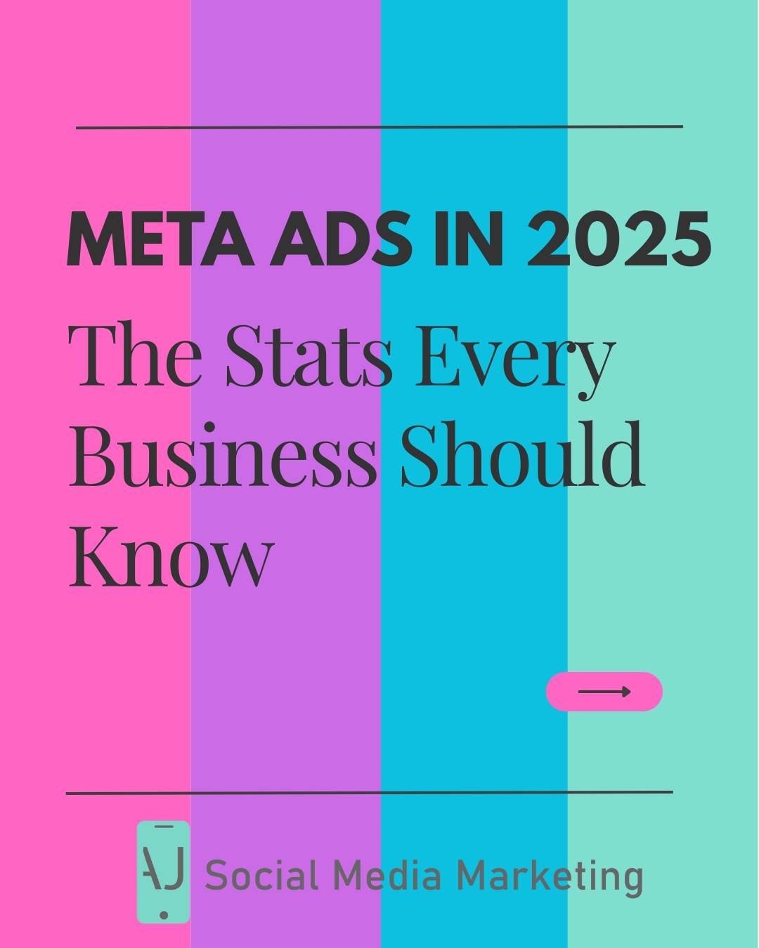 Still wondering if Meta Ads are the right fit for your business?

Here are some stats EVERY business should know!

If you're looking to get started with Meta ads or scale your existing campaign, drop &quot;Q3 READY&quot; in the comments to book a FRE